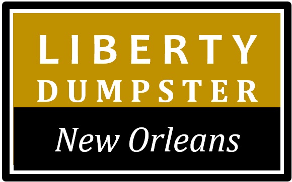 Liberty Dumpster New Orleans logo